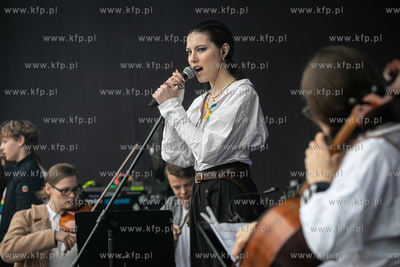 Sopocka Majówka 2022. Koncert  sopockiej orkiestry...