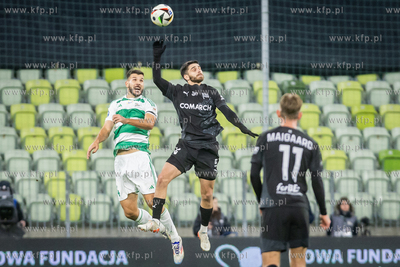 Ekstraklasa, Lechia Gdańsk - Cracovia Kraków. Nz....