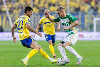 PKO Ekstraklasa. Lechia Gdańsk - Arka Gdynia.
24.08.2025
fot....