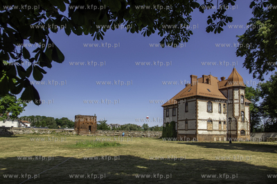 Zamek krzyżacki w Sztumie. 10.06.2023 fot. Paweł...