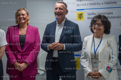 Szpital św. Wojciecha w Gdańsku - Zaspie. Otwarcie...