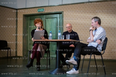 Filharmonia Bałtycka. Gdańskie Targi Książki. Spotkanie...