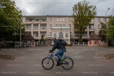 Nieczynny już Szpital na Klinicznej.  04.05.2019 Fot....