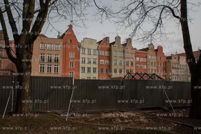 Inwestycja na działce między kamienicami przy ul....