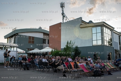 Gdańsk, 24. Festiwal Jazz Jantar - lato. Piotr Lemańczyk...