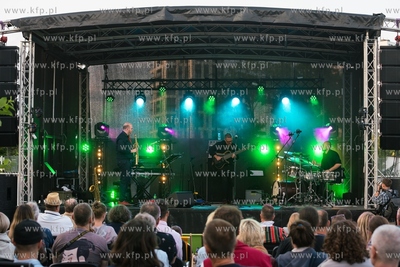 Gdańsk, 24. Festiwal Jazz Jantar - lato. Piotr Lemańczyk...