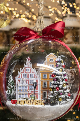 Otwarcie Jarmarku Bożonarodzeniowego w Gdańsku. 25.11.2023...