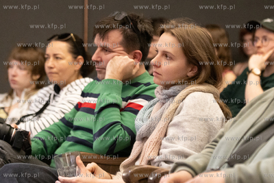 Gdańsk.Kino Kameralne Cafe. Krzysztof Zanussi gościem...