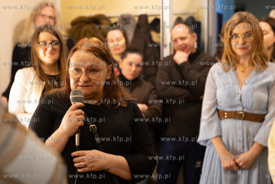 Sopot. Wernisaż wystawy ArtDialog. 26.02.2026 / fot....