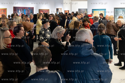 Państwowa Galeria Sztuki w Sopocie. Wernisaż - Kiejstut...