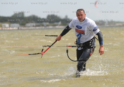 Kemping Chalupy 3 na Polwyspie Helskim. n/z Przemyslaw...