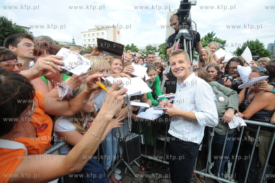 III Ogolnopolski Zlot Fanow M jak Milosc w Gdyni. Nz....