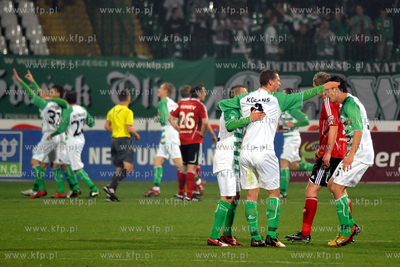 Gdansk. XXII kolejka Ekstraklasy pilki noznej Lechia...
