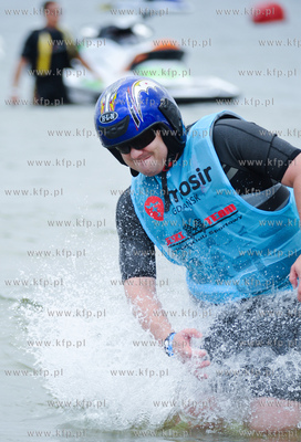 Plaza w Gdansku - Brzeznie . Jetskirace - Mistrzostwa...