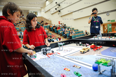 Gdansk. Sala Auditorium Novum Politechniki Gdanskiej....