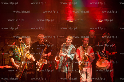 Gdansk. Klub Parlament. V edycja Festiwalu Metropolia...