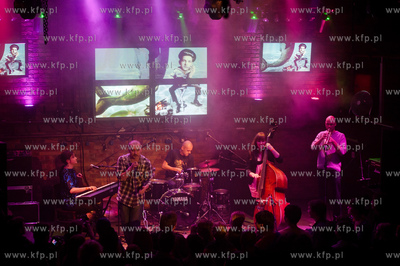 Gdansk. Klub Parlament. V edycja Festiwalu Metropolia...