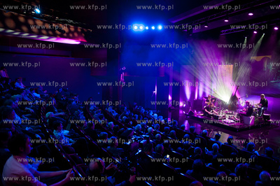 Gdansk. Teatr Wybrzeze. Uroczysta Gala Nagrody Literackiej...