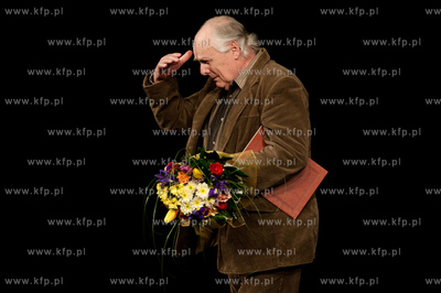 Gdansk. Teatr Wybrzeze. Uroczystosc uroczystosc wreczenia...