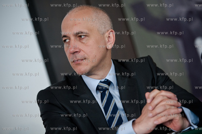 Gdansk. Sala BHP Stoczni Gdanskiej. Otwarte spotkania...