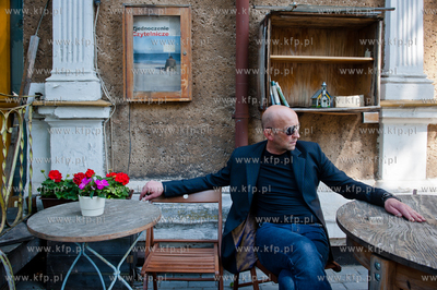 Sopot. Aktor Janusz Chabior.
22.05.2012
fot. Mateusz...