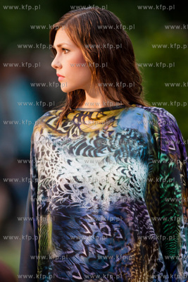 Ogrod hotelu Sofitel Grand. Sopot Fashion Days 2012....