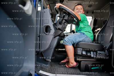 Gdansk. Targ Weglowy. Festyn Policyjny zorganizowany...