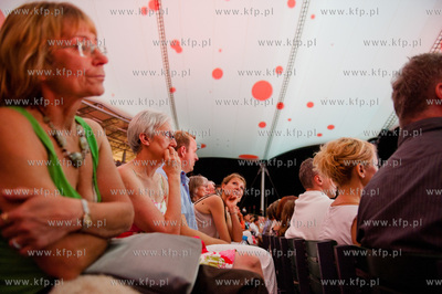 Sopot. Inauguracja nowej Opery Lesnej. Spektakl pt...