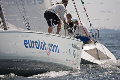 Sopot. Regaty z cyklu Pucharu Swiata, Sopot Match Race...