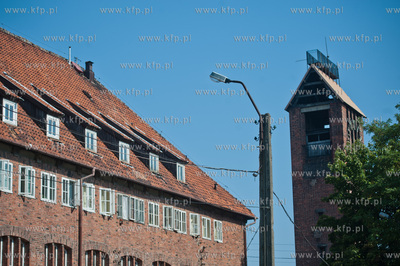 Gdansk. Komenda Wojewodzka Policji na Biskupiej Gorze....