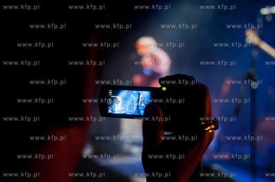 Gdansk. Klub studencki Zak. Koncert laureatow paszportow...