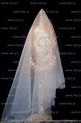 Gdansk.Swieta Wielkanocne w kosciele Sw. Mikolaja....