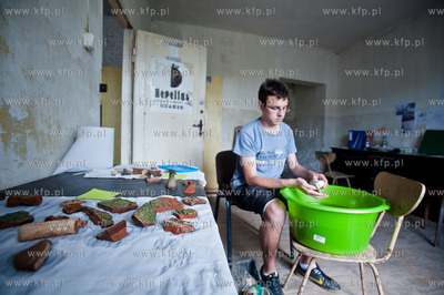 Gdansk. Twierdza Wisloujscie. Badania archeologiczno-architektoniczne...