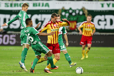 Gdansk. PGE Arena. Mecz o mistrzostwo Ekstraklasy....