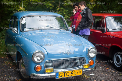 Gdansk. Kuznia wodna w Oliwie. VI edycja imprezydla...