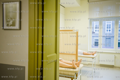 Gdanski Uniwersytet Medyczny. Budynek nr 1. Uroczyste...