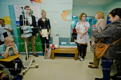 Gdansk.  Oddzial Hematologii Dzieciecej Kliniki Pediatrii,...