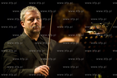 Gdansk. Centrum sw. Jana. Fwstiwal Actus Humanus 2013....