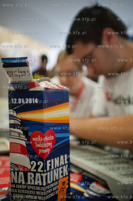 Gdansk. Teatr Wybrzeze. 22 Final Wielkiej Orkiestry...