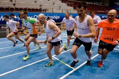 Sopot. Ergo Arena. Test Coopera zorganizowany przez...