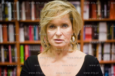 Gdansk. Salon Empik w C.H. Galeria Baltycka. Spotkanie...