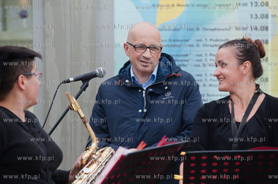Gdynia. InfoBox. Ladies Jazz Festival. Koncert grupy...