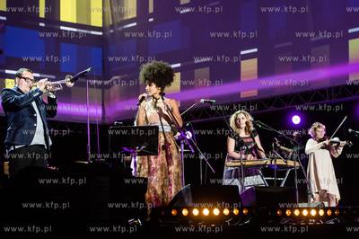 Gdansk. Solidarity of Arts. Koncert Esperanza+.
Nz...