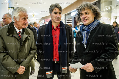 Gdynia. Centrum Handlowe Riviera. Premiera i promocja...