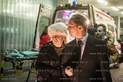 Gdansk. Uniwersyteckie Centrum Kliniczne. Czeslaw Kiszczak...