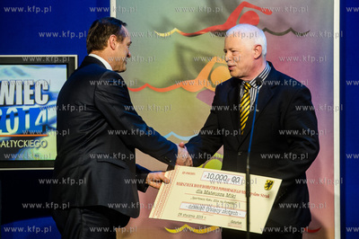 Gdansk. Studio TVP Gdansk. Gala wreczenia nagrod 62....