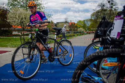 Gdansk. Zawody Triathlon Gdansk o Puchar Rektora AWFiS...