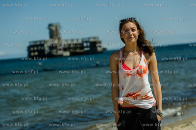 Gdynia. Babie Doly. Plan zdjeciowy nowego serialu pt....