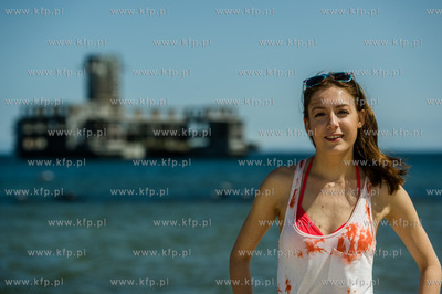 Gdynia. Babie Doly. Plan zdjeciowy nowego serialu pt....