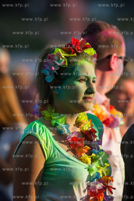 Gdansk. Plac Zebran Ludowych. Festiwal Kolorow.
22.08.2015
fot....